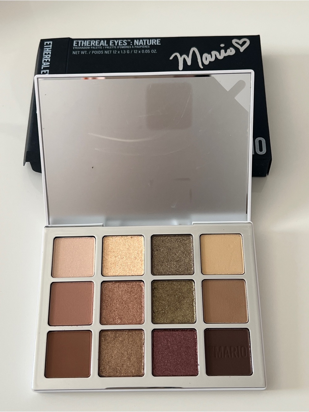 Makeup By Mario Ethereal Eyes Eyeshadow Palette: Nature - Picture 7 of 11